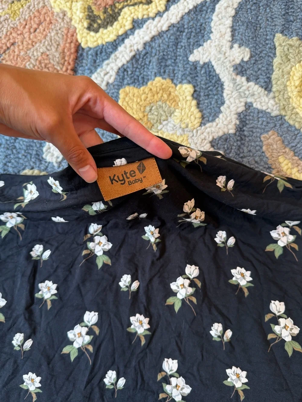 Kyte BABY Carseat/ Nursing Cover black 